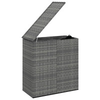 Produktbild för Dynbox PE-rotting 100x49x103,5 cm grå