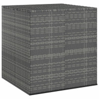 Produktbild för Dynbox PE-rotting 100x97,5x104 cm grå