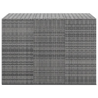 Produktbild för Dynbox PE-rotting 145x100x103 cm grå