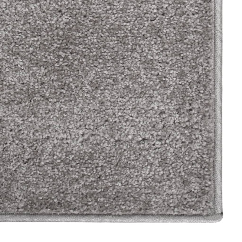 Produktbild för Matta 80x150 cm grå
