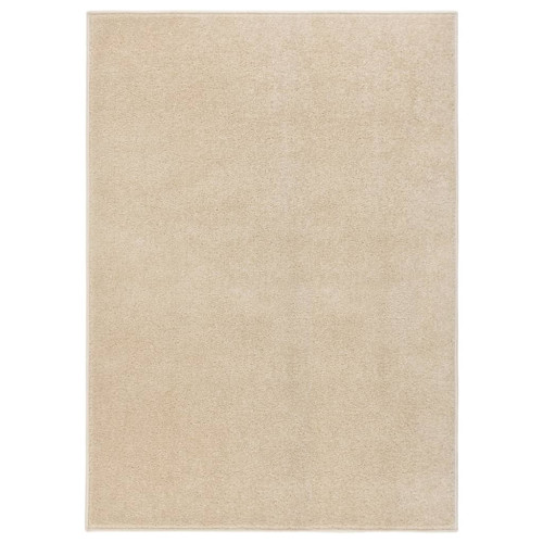 vidaXL Matta 120x170 cm beige