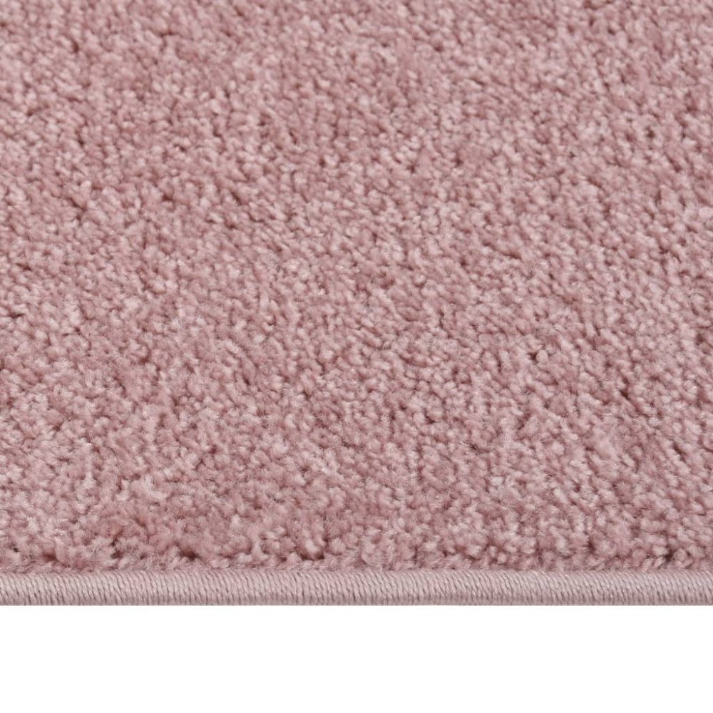 Produktbild för Matta 160x230 cm rosa
