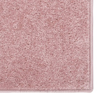 Produktbild för Matta 160x230 cm rosa