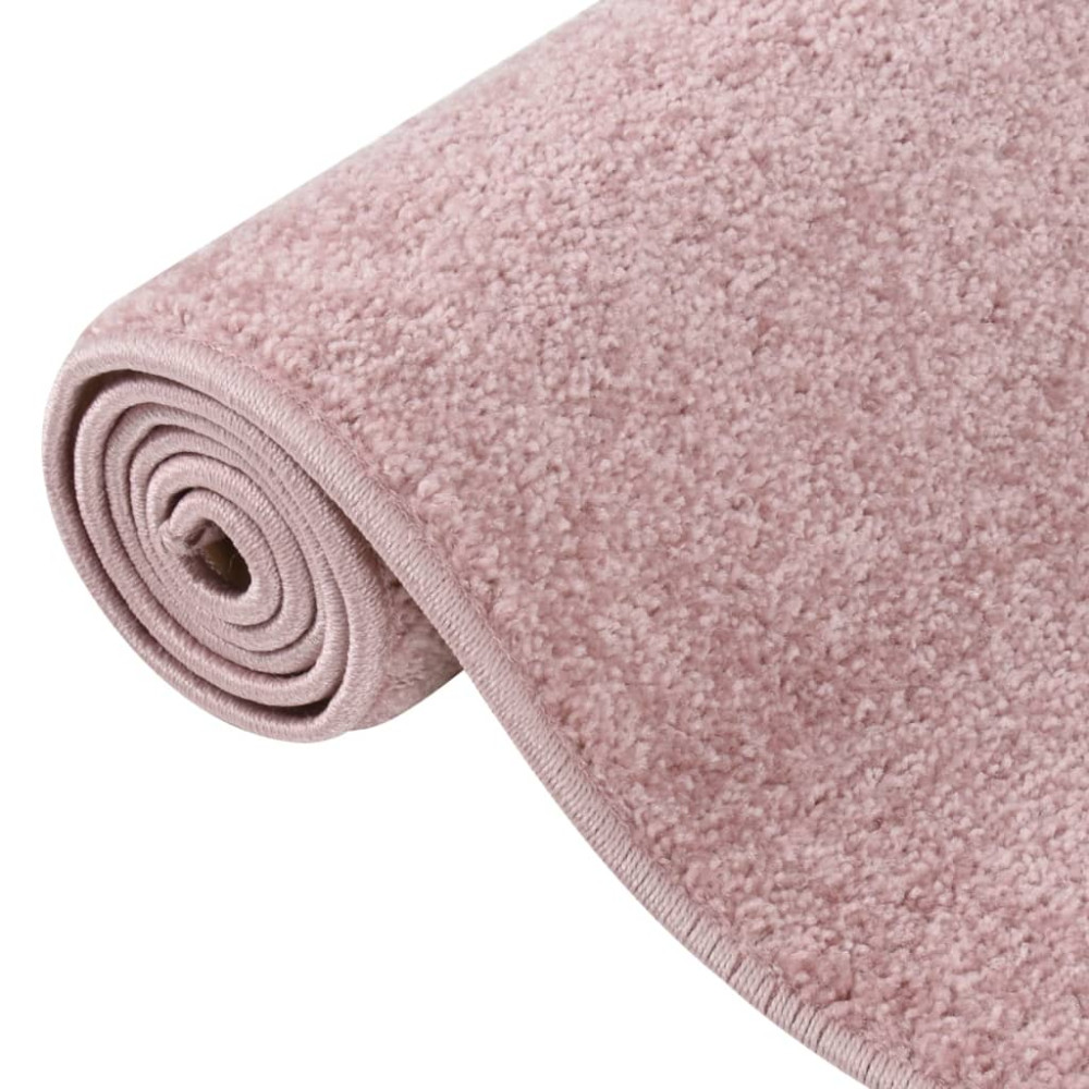 Produktbild för Matta 160x230 cm rosa