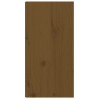 Produktbild för Väggskåp honungsbrun 30x30x60 cm massiv furu