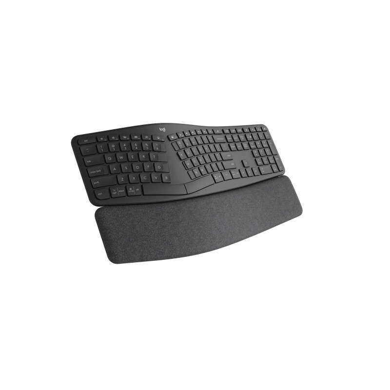 Produktbild för Logitech K860 for Business tangentbord Bluetooth Nordic grafit