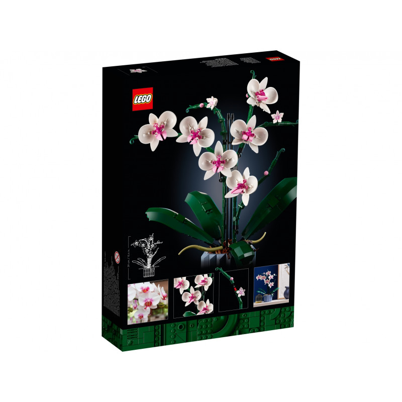 Produktbild för LEGO Creator Expert Icons Orkidé