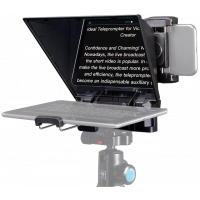 Produktbild för Feelworld TP2A Portable Teleprompter for Smartphone & DSLR