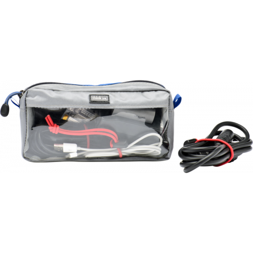 THINK TANK Think Tank Cable Management 10 V2.0, Grey/Clear