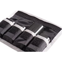 Miniatyr av produktbild för Think Tank DSLR Battery Holder 4, Black/Grey