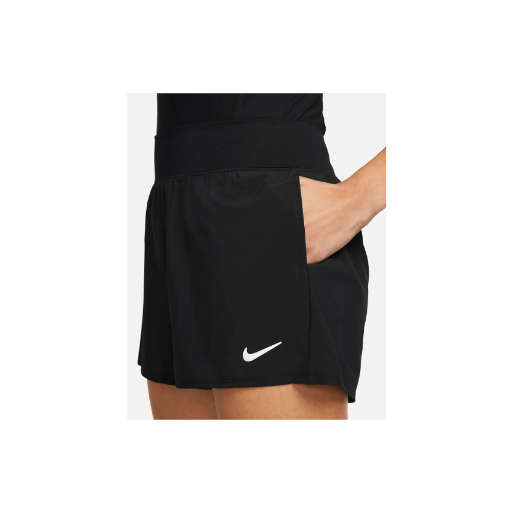 Produktbild för NIKE Court Victory Shorts with Ballpockets Black