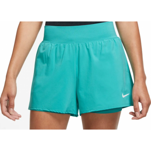 Nike NIKE Court Victory Shorts with Ballpockets Green (XS)