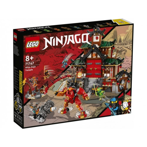 LEGO LEGO NINJAGO 71767 Ninja-dojotempel