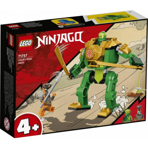 LEGO LEGO NINJAGO 71757 Lloyds ninjarobot