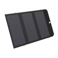 Produktbild för Sandberg Solar Charger 21W 2xUSB+USB-C