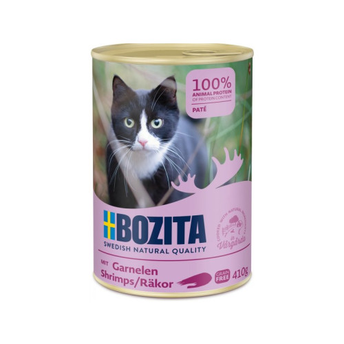 BOZITA Bozita 7300330057129 våtfoder till katt 410 g