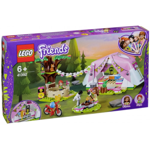 LEGO LEGO Friends 41392 Glammig camping