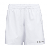 Produktbild för HEAD Club Shorts White w Pockets Women