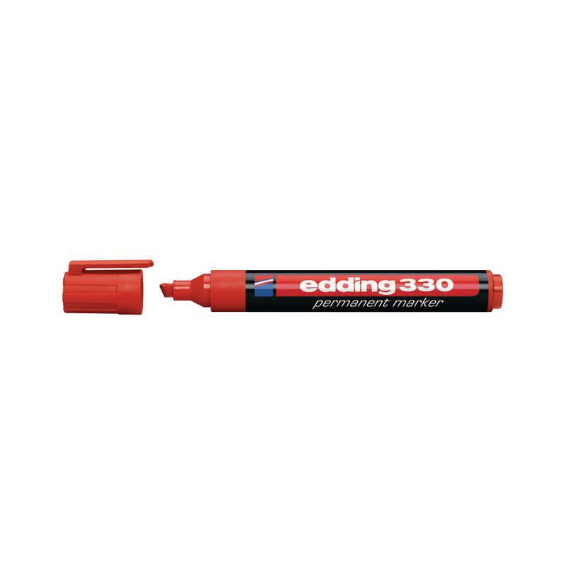 Produktbild för Märkpenna EDDING 330 röd