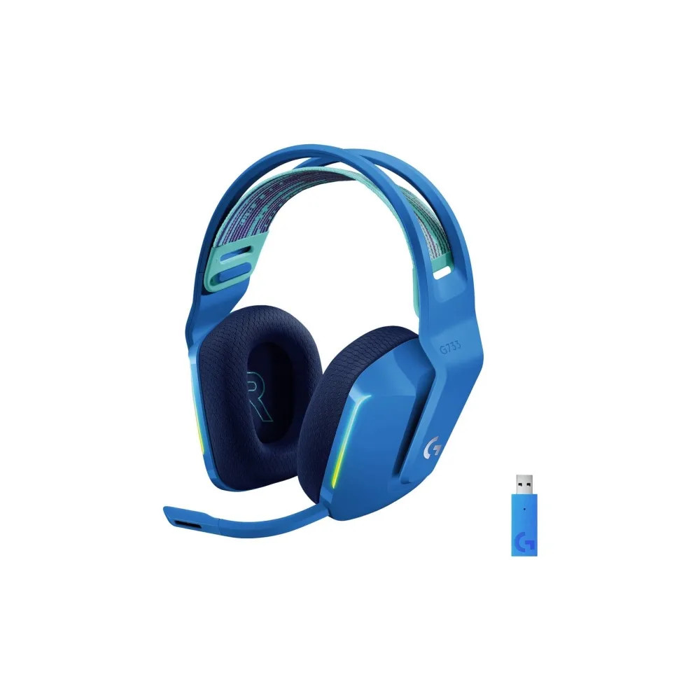 Produktbild för Logitech G G733 LIGHTSPEED Wireless RGB Gaming Headset - headset