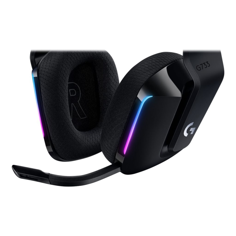 Produktbild för Logitech G G733 LIGHTSPEED Wireless RGB Gaming Headset - headset