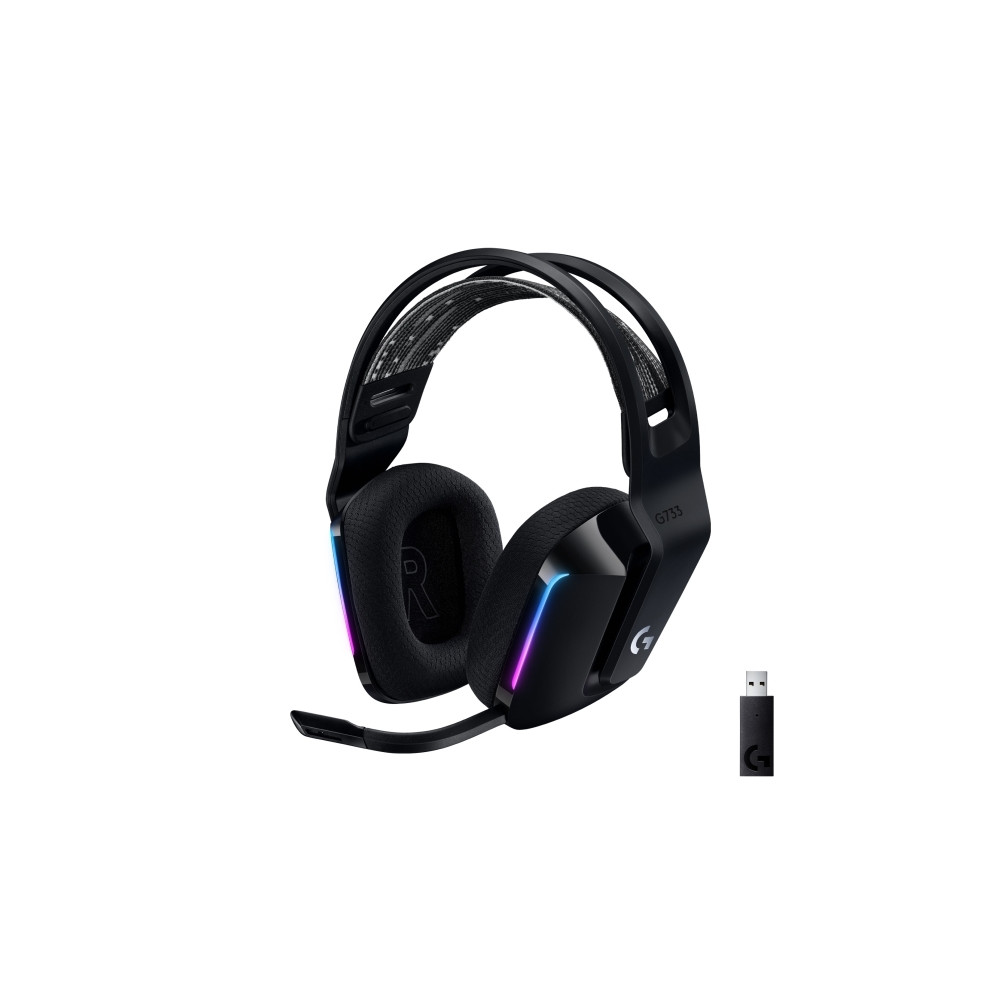 Produktbild för Logitech G G733 LIGHTSPEED Wireless RGB Gaming Headset - headset