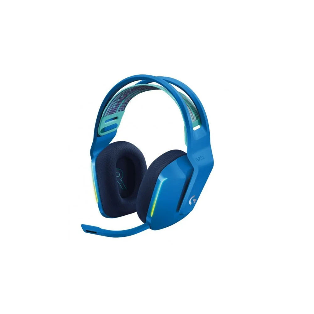 Produktbild för Logitech G G733 LIGHTSPEED Wireless RGB Gaming Headset - headset