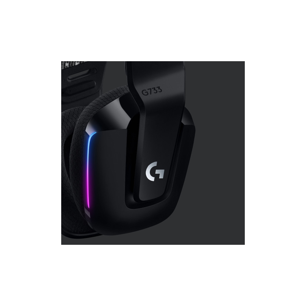 Produktbild för Logitech G G733 LIGHTSPEED Wireless RGB Gaming Headset - headset