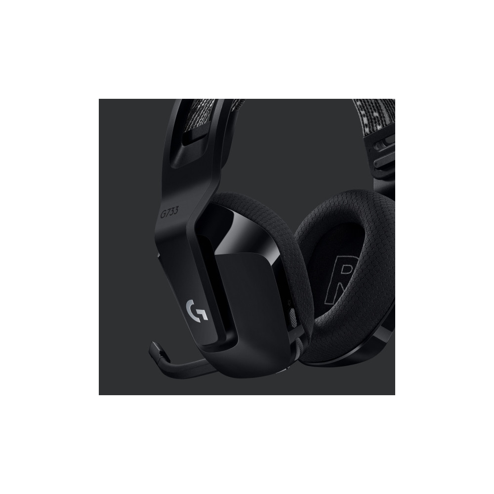 Produktbild för Logitech G G733 LIGHTSPEED Wireless RGB Gaming Headset - headset
