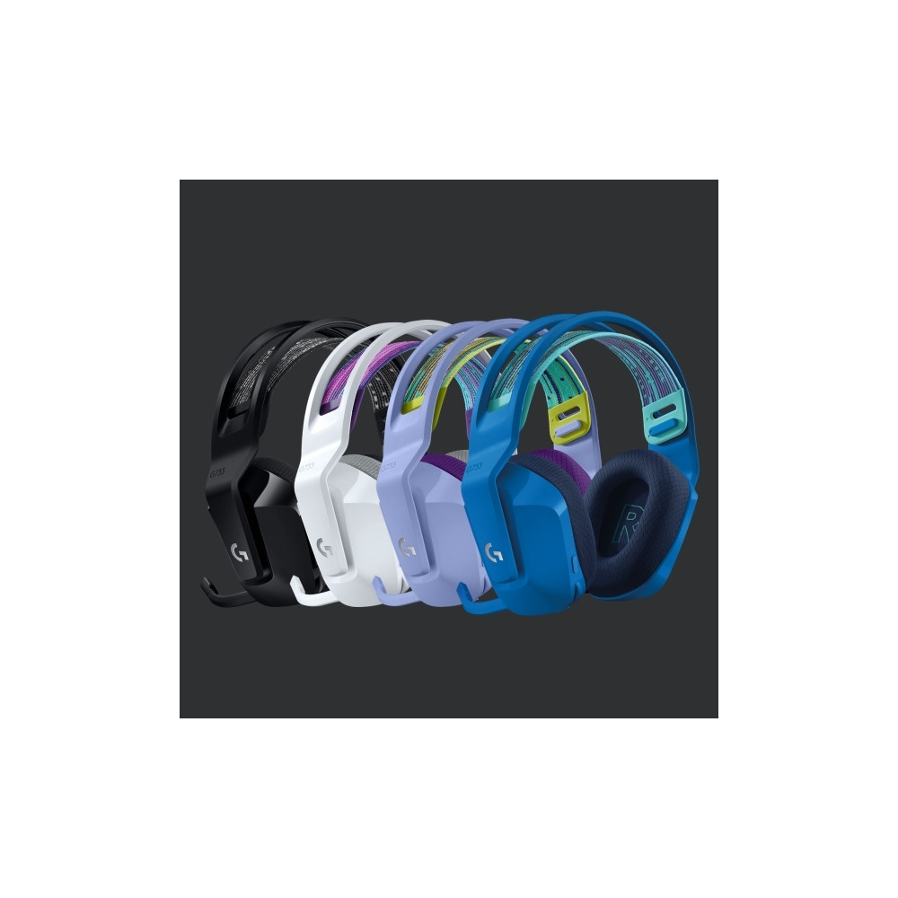 Produktbild för Logitech G G733 LIGHTSPEED Wireless RGB Gaming Headset - headset
