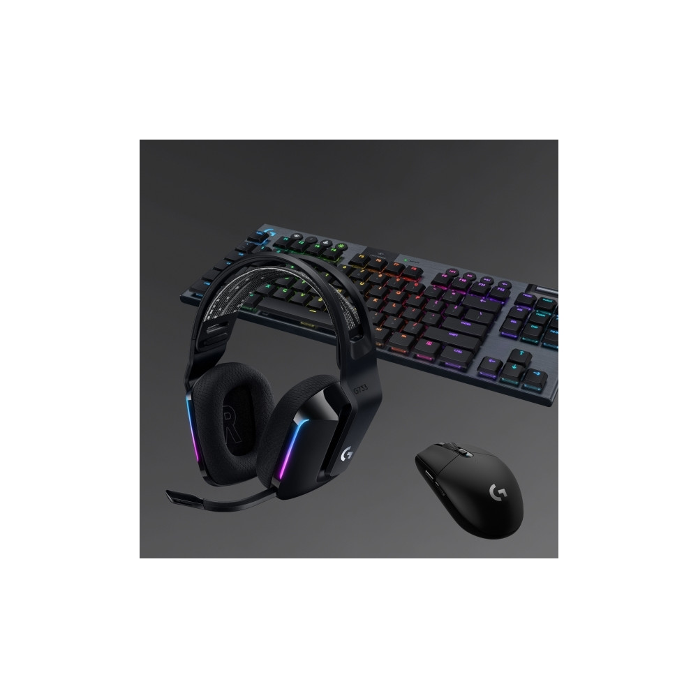 Produktbild för Logitech G G733 LIGHTSPEED Wireless RGB Gaming Headset - headset