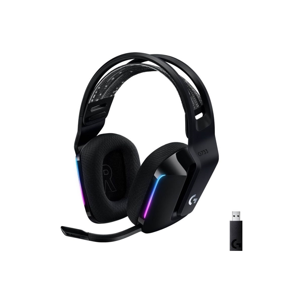 Produktbild för Logitech G G733 LIGHTSPEED Wireless RGB Gaming Headset - headset