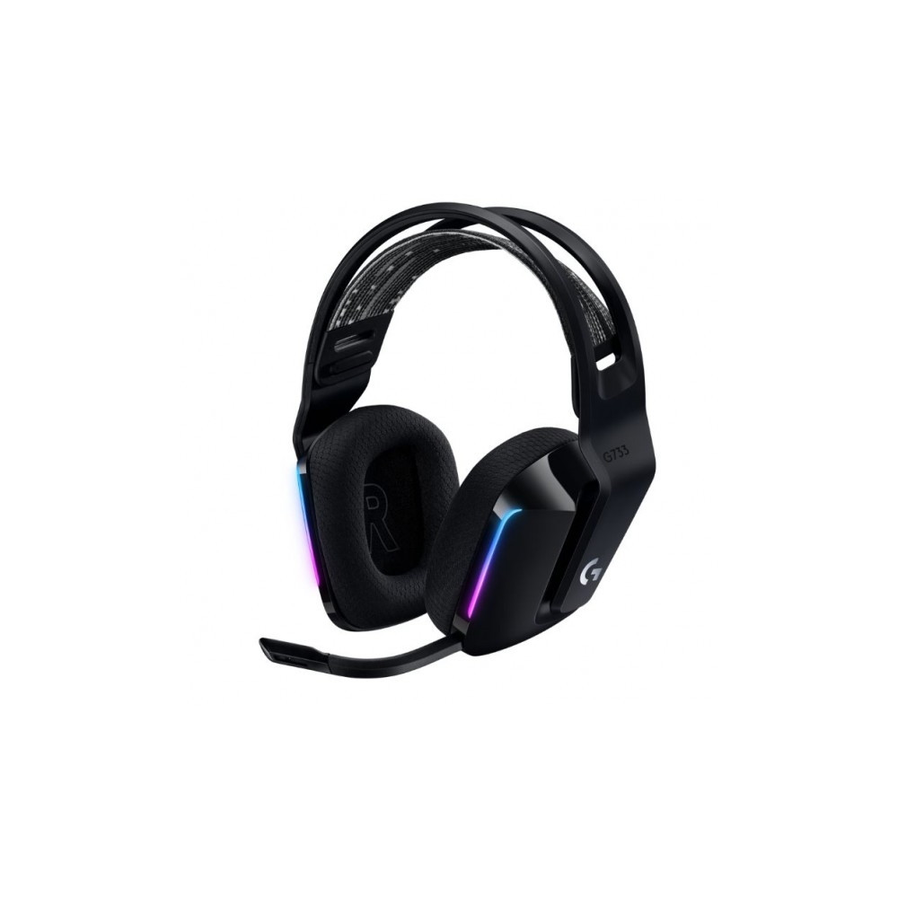 Produktbild för Logitech G G733 LIGHTSPEED Wireless RGB Gaming Headset - headset