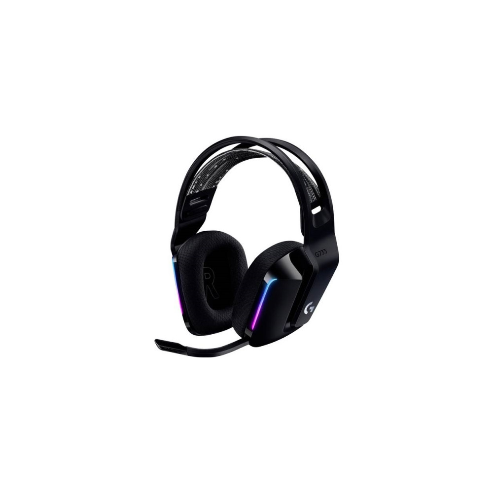 Produktbild för Logitech G G733 LIGHTSPEED Wireless RGB Gaming Headset - headset