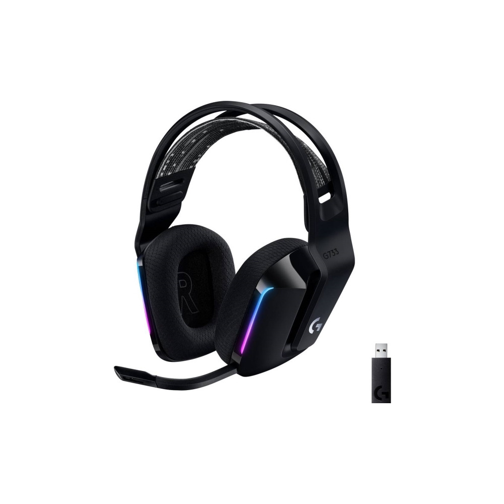 Produktbild för Logitech G G733 LIGHTSPEED Wireless RGB Gaming Headset - headset