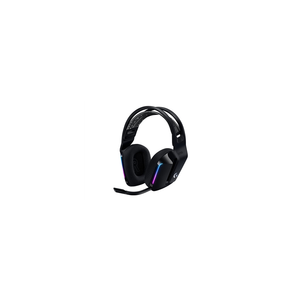 Produktbild för Logitech G G733 LIGHTSPEED Wireless RGB Gaming Headset - headset