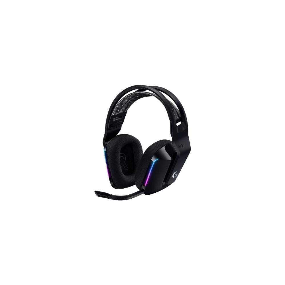 Produktbild för Logitech G G733 LIGHTSPEED Wireless RGB Gaming Headset - headset