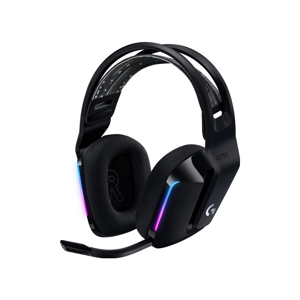 Produktbild för Logitech G G733 LIGHTSPEED Wireless RGB Gaming Headset - headset