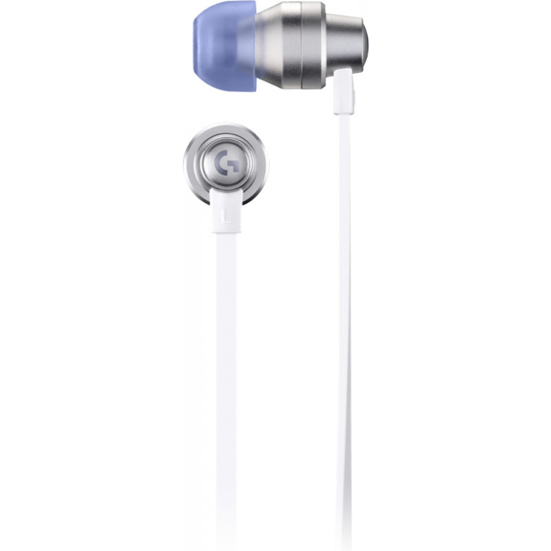 Produktbild för Logitech G G333 Headset Kabel I öra Spela Vit