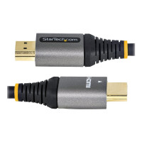 Produktbild för StarTech.com 2 m HDMI 2.1-kabel 8K - Certifierad Ultra High Speed HDMI-kabel 48 Gbit/s - 8K 60 Hz/4K 120 Hz HDR10 + eARC - Ultra HD 8K HDMI-kabel - Monitor/TV/skärm - Flexibel TPE-mantel