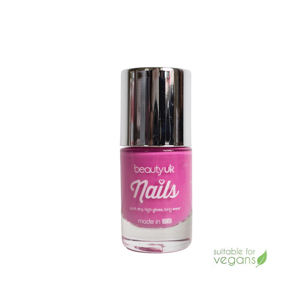 Produktbild för Beauty UK Nail Polish - You’re plum-believable