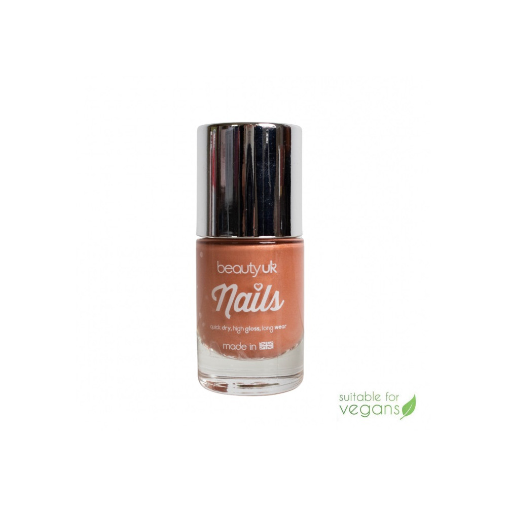 Produktbild för Beauty UK Nail Polish - Copp-a Feel