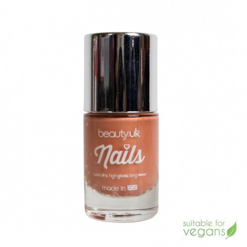 BeautyUK Beauty UK Nail Polish - Copp-a Feel
