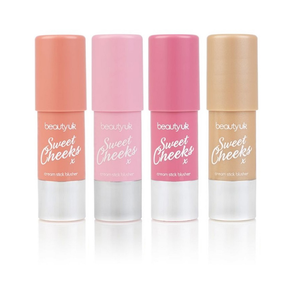 Produktbild för Beauty UK Sweet Cheeks Gift Set 4pcs