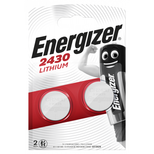 ENERGIZER Energizer Lithium Miniature CR2430 2 pack