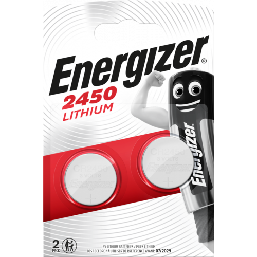 ENERGIZER Energizer Lithium Miniature CR2450 2 pack