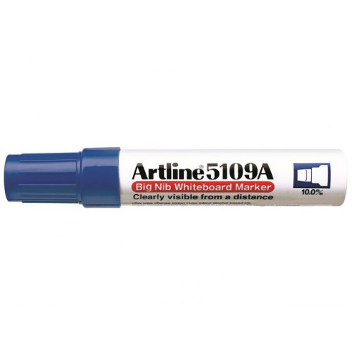 Artline Whiteboardpenna ARTLINE 5109A sned blå