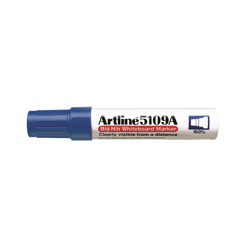 Produktbild för Whiteboardpenna ARTLINE 5109A sned blå