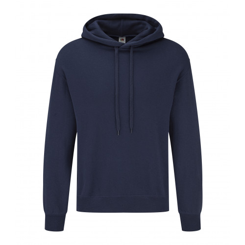 Fruit of the Loom Classic Hooded Basic Sweat Navy