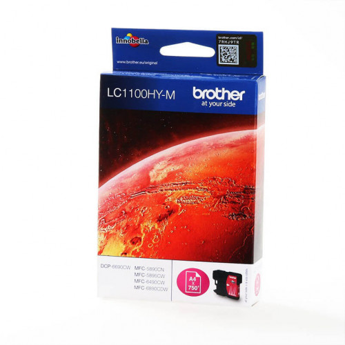 Brother Ink LC1100HYM LC-1100HY Magenta